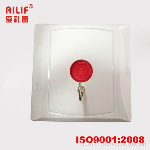 Wired Panic Button for Alarm (ALF-EB02)